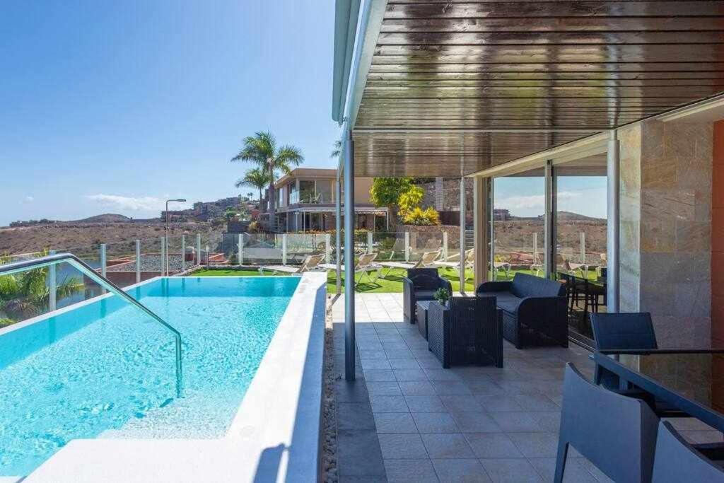 Villa Los Dragos Golf By Infinity Summer San Bartolomé Esterno foto