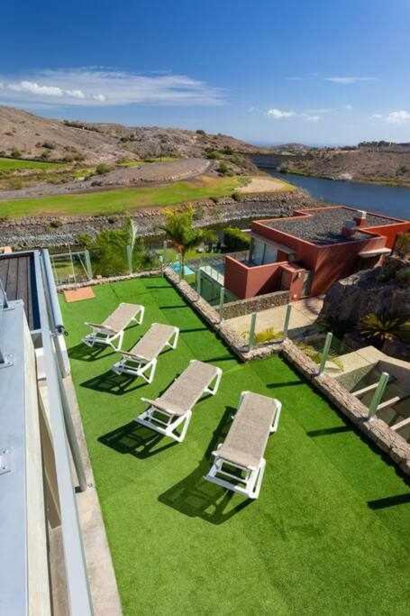 Villa Los Dragos Golf By Infinity Summer San Bartolomé Esterno foto